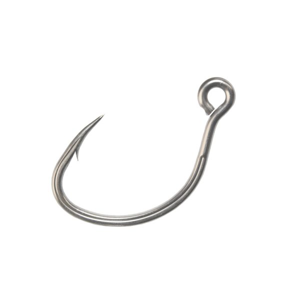 MUSTAD RUTHLESS IN-LINE TITAN STEEL 2/0 5DB/CSOMAG