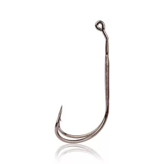   MUSTAD FROG DOUBLE HOOK - 2X STRONG 3.5G BLACK NICKEL 4/1 2DB/CS