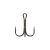 MUSTAD NP ROUND BEND TREBLE HOOK 8 6DB/CSOMAG