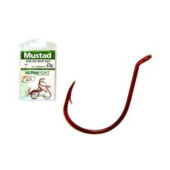MUSTAD DROPSHOT  BNHOOKS 1/0  7DB/CSOMAG