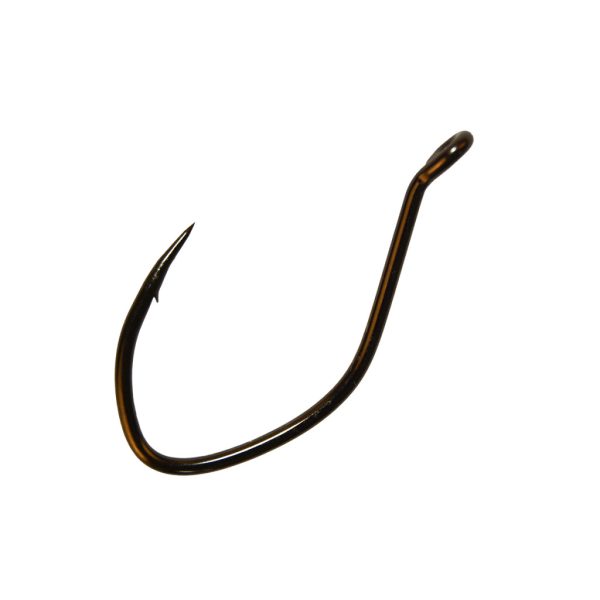 MUSTAD ULTRA NP SINGLE CATFISH, BLACK NICKEL 2/0 8DB/CSOMAG