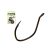 MUSTAD ULTRA NP SINGLE CATFISH, BLACK NICKEL 8/0 4DB/CSOMAG
