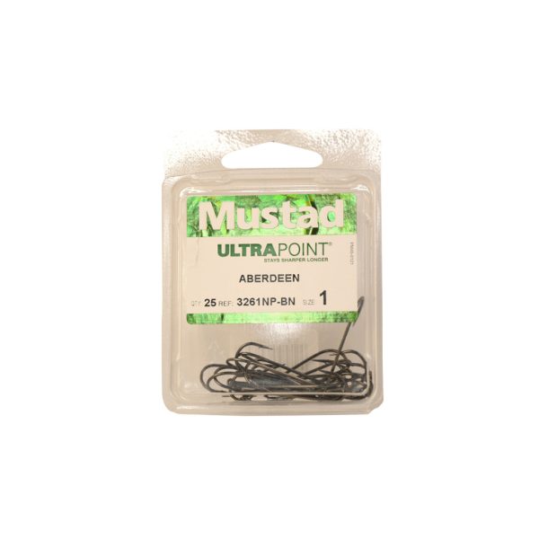 MUSTAD ABERDEEN HOOKS BN 3/0 10DB/CSOMAG