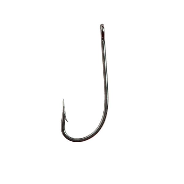 MUSTAD O'SHAUGHNESSY STAINLESS HOOKS STAINLESS STEEL 4/0 5DB/CSOMAG
