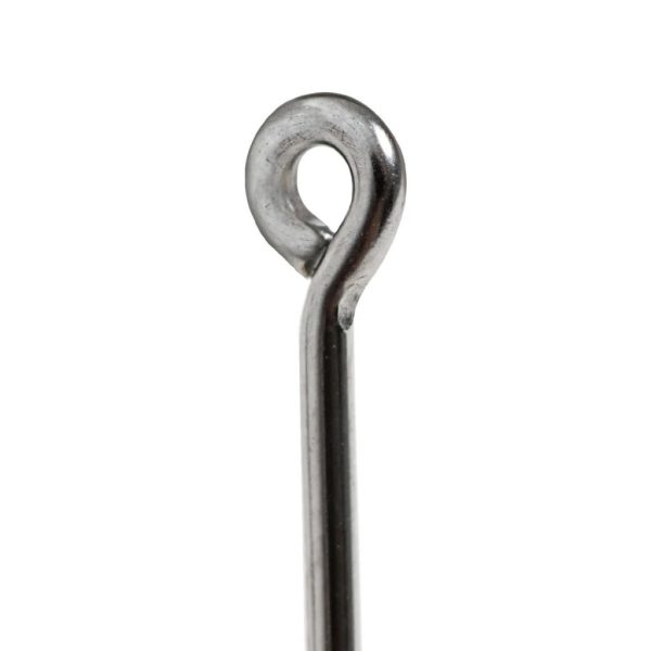 MUSTAD O'SHAUGHNESSY STAINLESS HOOKS STAINLESS STEEL 1 25DB/CSOMAG