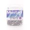 MUSTAD O'SHAUGHNESSY STAINLESS HOOKS STAINLESS STEEL 9/0 100DB/CSOMAG