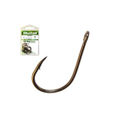 MUSTAD BIG GUN HOOKS 4 12DB/CSOMAG
