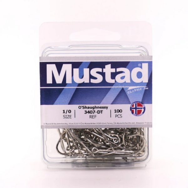 MUSTAD O'SHAUGHNESSY HOOKS DURATIN 4 100DB/CSOMAG