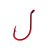 MUSTAD BEAK HOOKS, BIG RED 2X 1 12DB/CSOMAG