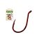 MUSTAD BEAK HOOKS, BIG RED 2 12DB/CSOMAG