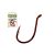 MUSTAD BEAK HOOKS, BIG RED 4 12DB/CSOMAG