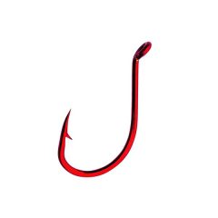MUSTAD BEAK HOOKS, BIG RED 2X 3/0 8DB/CSOMAG