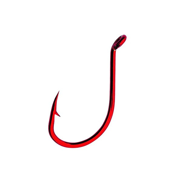 MUSTAD BEAK HOOKS, BIG RED 2X 5/0 6DB/CSOMAG