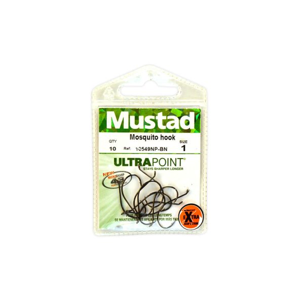 MUSTAD ULTRA NP MOSQUITO 2 12DB/CSOMAG