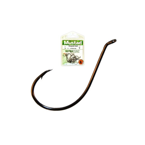 MUSTAD ULTRA NP MOSQUITO 2/0 12DB/CSOMAG