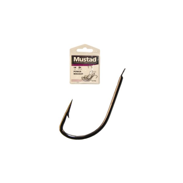 MUSTAD MATCH FEEDER POWER MAGGOT  8 15DB/CSOMAG