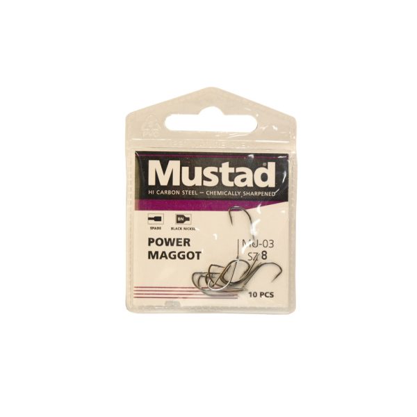 MUSTAD MATCH FEEDER POWER MAGGOT  10 15DB/CSOMAG
