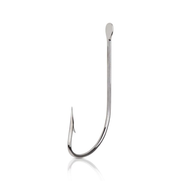 MUSTAD CRYSTAL HOOKS NICKEL 1/0 25DB/CSOMAG