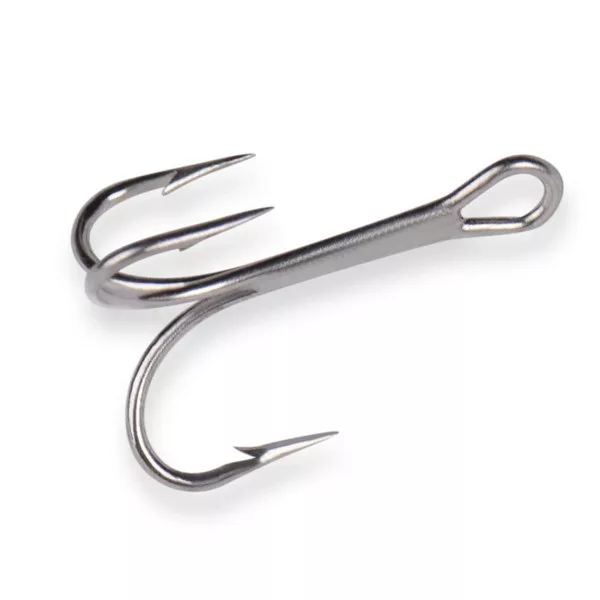 MUSTAD TREBLE HOOKS 10/0 DURATIN 25DB/CSOMAG
