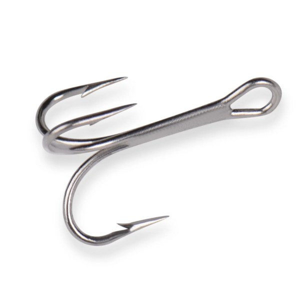 MUSTAD TREBLE HOOKS 8/0 DURATIN 25DB/CSOMAG