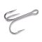 MUSTAD TREBLE HOOKS 2/0 DURASTEEL 50DB/CSOMAG
