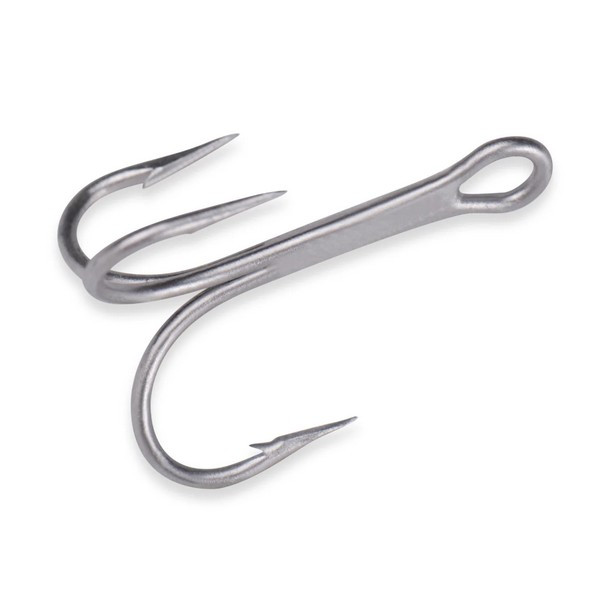 MUSTAD TREBLE HOOKS 4/0 DURASTEEL 50DB/CSOMAG