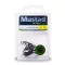 MUSTAD NEEDLEPOINT TREBLE HOOK 2 6DB/CSOMAG