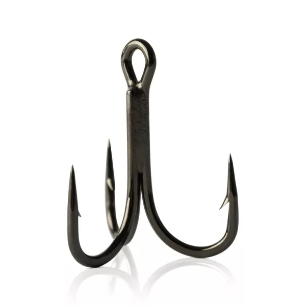 MUSTAD NEEDLEPOINT TREBLE HOOK 2 6DB/CSOMAG