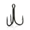 MUSTAD NEEDLEPOINT TREBLE HOOK 2 6DB/CSOMAG
