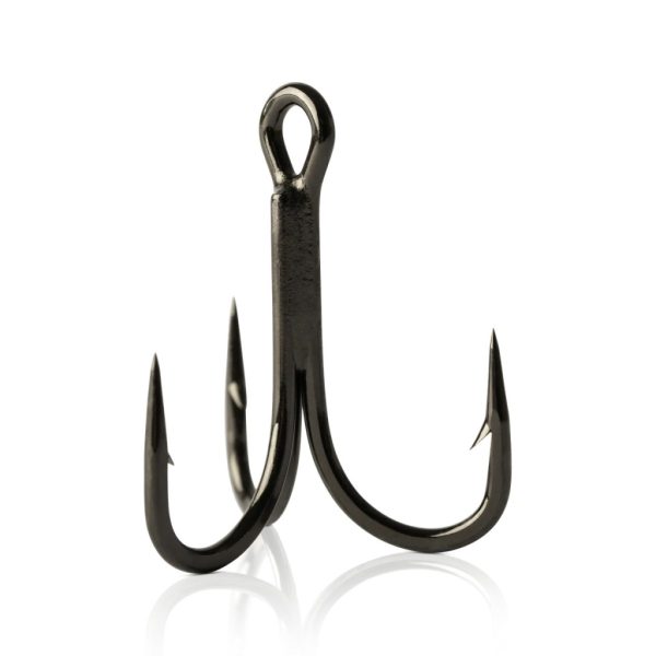 MUSTAD NEEDLEPOINT TREBLE HOOK 1/0 5DB/CSOMAG