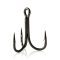 MUSTAD NEEDLEPOINT TREBLE HOOK 1/0 5DB/CSOMAG