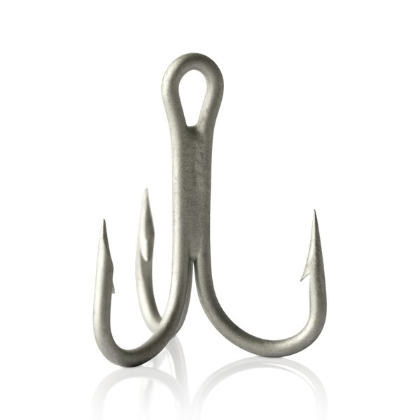 MUSTAD 5 EX  STRONG TREBLE, DURASTEEL 3/0 DURASTEEL 50DB/CSOMAG
