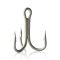 MUSTAD 5 EX  STRONG TREBLE, DURASTEEL 3/0 DURASTEEL 50DB/CSOMAG