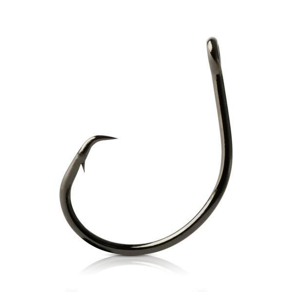MUSTAD TUNA OFFSET CIRCLE HOOKS 6/0  5DB/CSOMAG