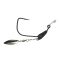 MUSTAD INFILTRATOR BLADE WEIGHTED, 8/0, 10G 2DB/CSOMAG