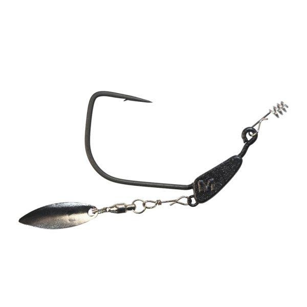 MUSTAD INFILTRATOR BLADE WEIGHTED, 10/0, 10G 2PCS/BAG