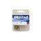 MUSTAD LONG SHANK BEAK 3/0 NICKEL 25PCS/BAG