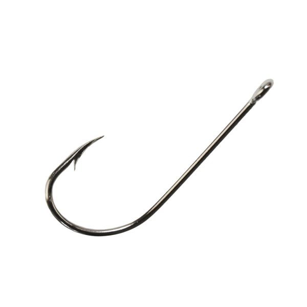 MUSTAD LONG SHANK BEAK 3/0 NICKEL 25PCS/BAG