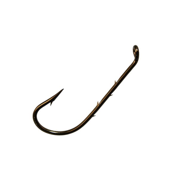 MUSTAD BEST KIRBY HOOKS BRONZE 6 10DB/CSOMAG