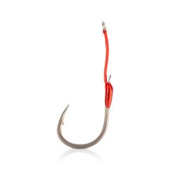 MUSTAD HOODLUM SPEED SINGLE,  4/0 TITAN STEEL 2PCS/BAG