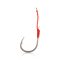 MUSTAD HOODLUM SPEED SINGLE,  4/0 TITAN STEEL 2PCS/BAG