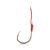 MUSTAD HOODLUM SPEED SINGLE,  5/0 TITAN STEEL 2PCS/BAG