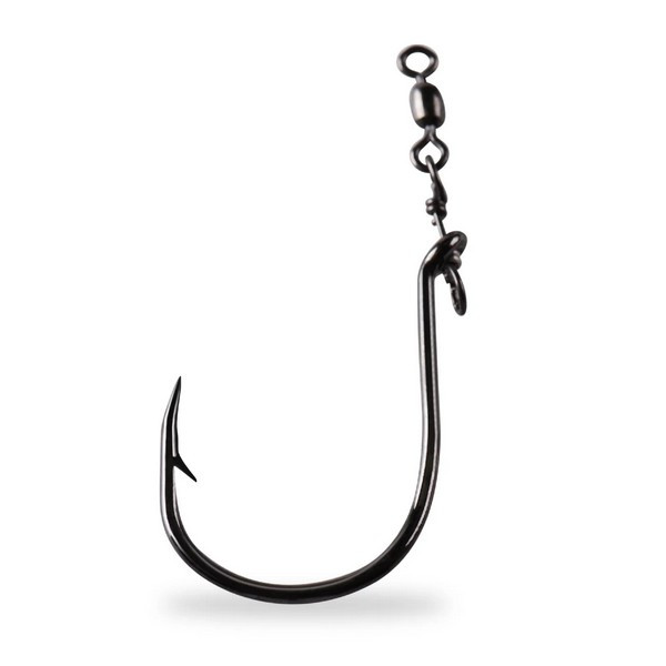 MUSTAD ULTRAPOINT NO-TWIST SHOT RIG W/MINI SWIVEL 4 5DB/CSOMAG