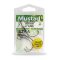 MUSTAD POWERLOCK PLUS WITH SPRING KEEPER  2/0 3DB/CSOMAG