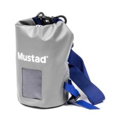 MUSTAD DAYBREAK DRY BAG 60L GRAY/BLUE