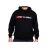 LIVETARGET BLACK BRAND COTTON HOODIE M