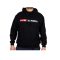 LIVETARGET BLACK BRAND COTTON HOODIE XXL