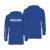 BLUE BRAND LONGSLEEVE UV WITH HOOD - REPREVE+SPANDEX XXL