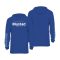 BLUE BRAND LONGSLEEVE UV WITH HOOD - REPREVE+SPANDEX XXL