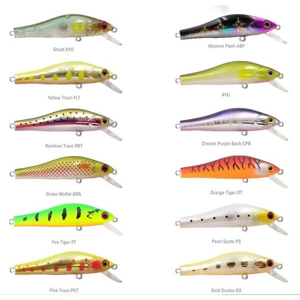 MUSTAD SCURRY MINNOW 55S GOLD
